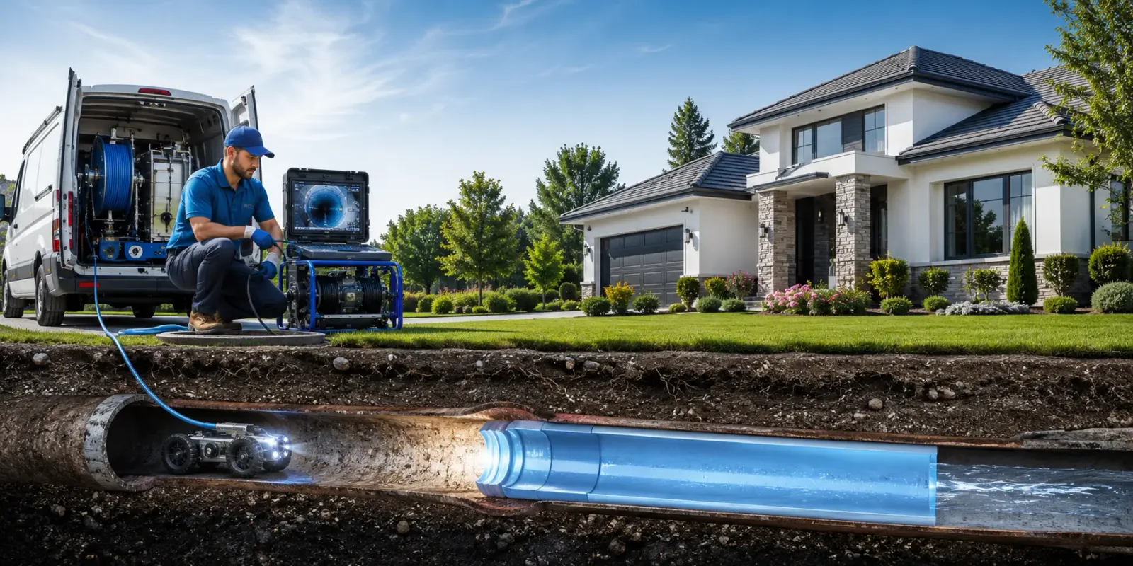 Pipe Relining information for Fair Lawn, NJ